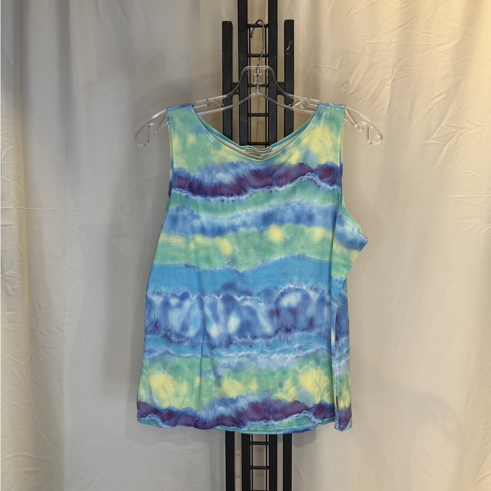 Royal Robbins Vibrant Tie-Dye Tank Top‎ (Vintage)